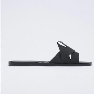 Zara Slides with crossover sandals
